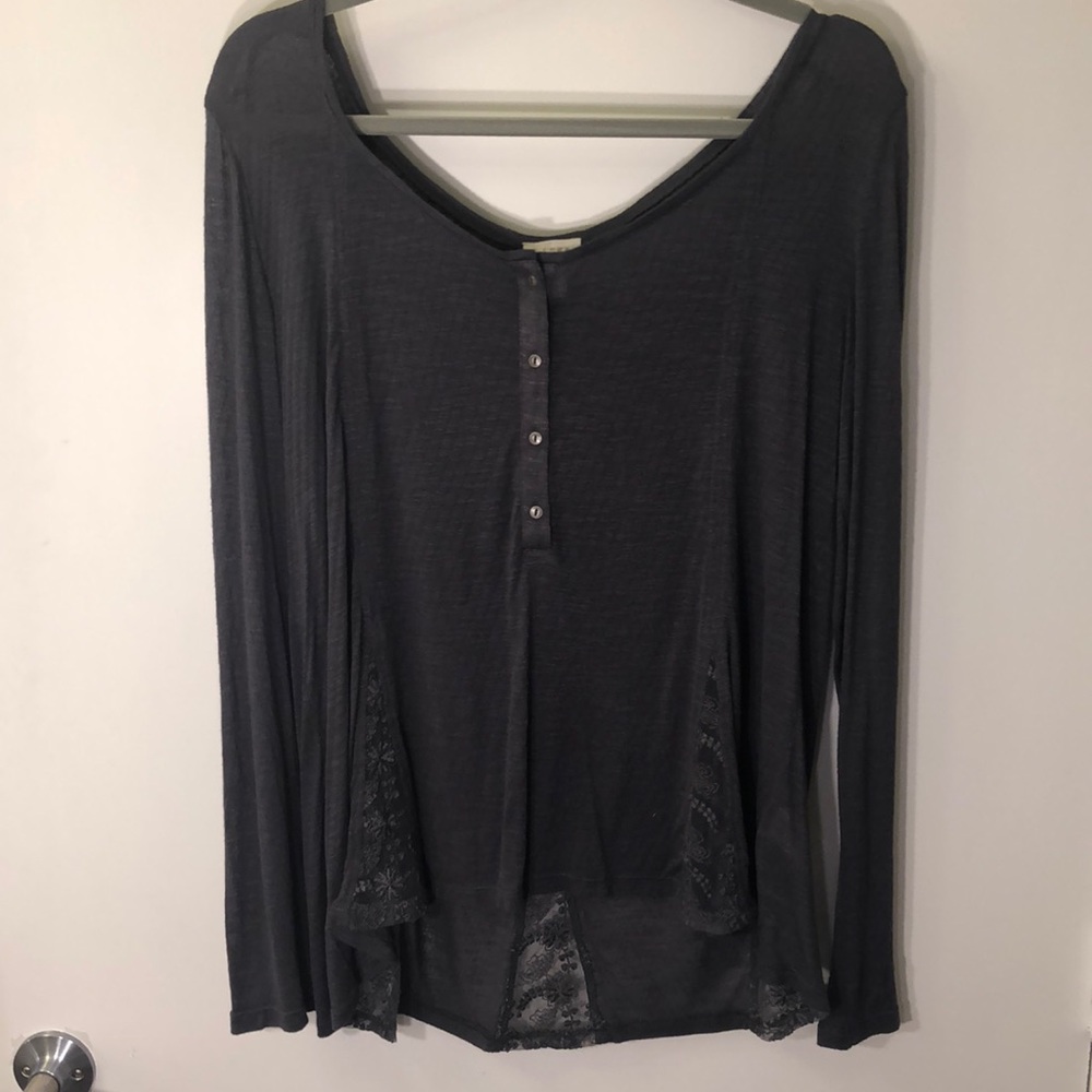 Grey Hinge long sleeve